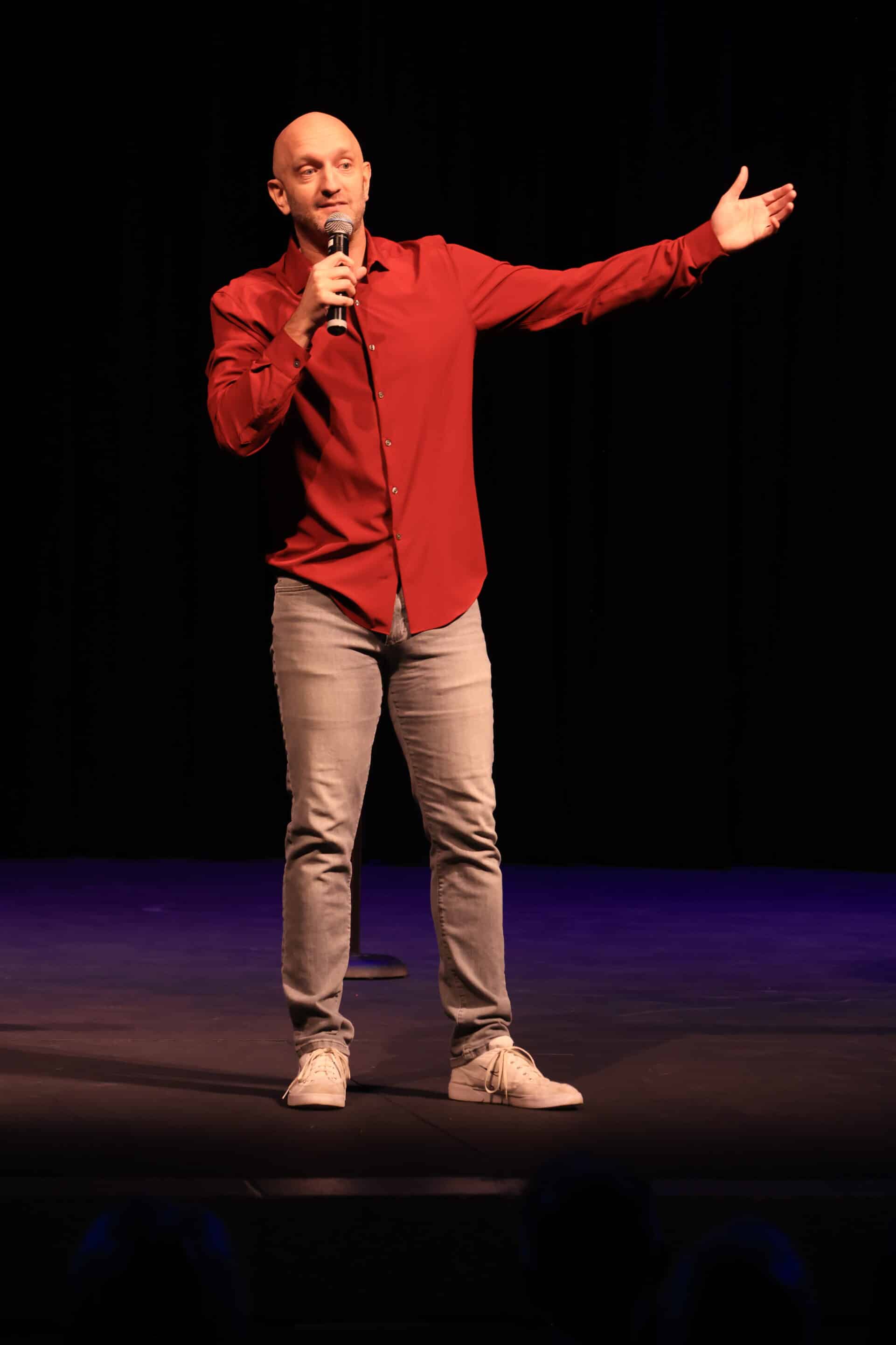Paul Green Comedy performing Comedy