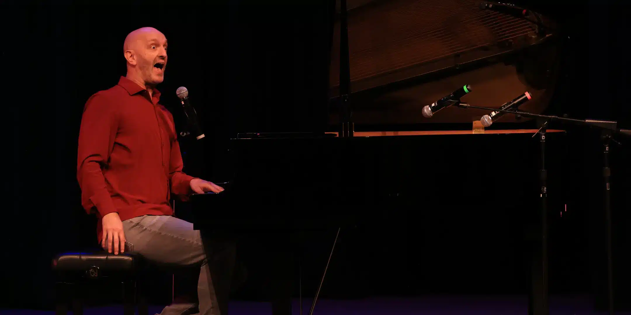 Paul Green at the piano